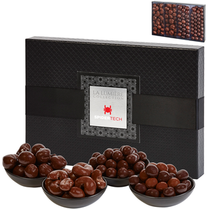 De Lux Combos, 4 Sweet & Salty Treats w/ Buckle Wrap