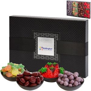 De Lux Combos, 4 Fruit Medley Treats w/ Buckle Wrap