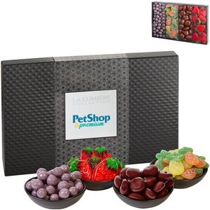 De Lux Combos, 4 Fruit Medley Treats w/ Sleeve Wrap