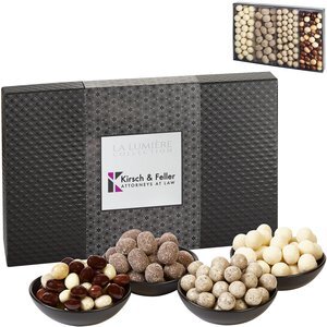 De Lux Combos, 4 After Dinner Treats w/ Sleeve Wrap