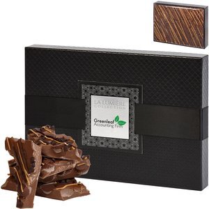 The Peanut Butter Dream Bark Portfolio, Buckle Wrap