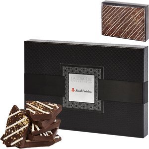 The Black Tie Bark Portfolio, Buckle Wrap