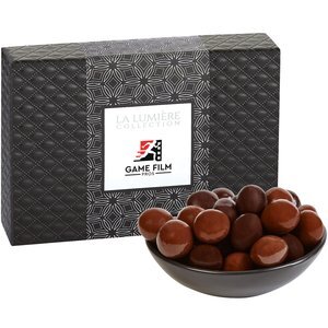 Elite Treats Milk & Dark Chocolate Pretzel Balls w/ Sleeve Wrap