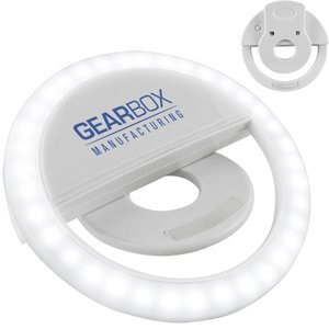 Clip-On Computer LED Lite Ring