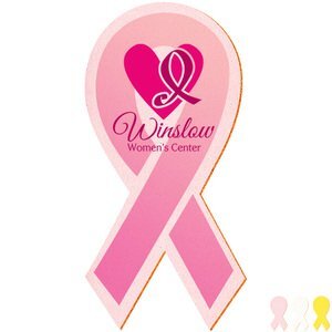 Ribbon Shaped Emery Board, Full Color Imprint