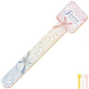 Horizontal Square Emery Board, Full Color Imprint