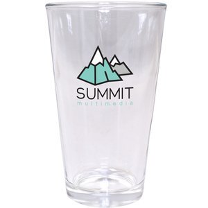 Favorite Pint Glass, Full Color Imprint, 16oz.