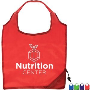 Capri Foldaway Polyester Shopping Tote Bag