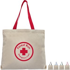 Sumatra Cotton Canvas Tote Bag