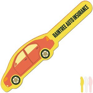 Horizontal Car Emery Board, Full Color Imprint