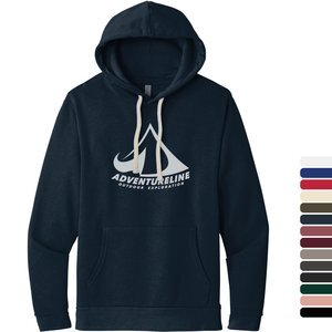 Next Level™ Beach Fleece Pullover Unisex Hoodie