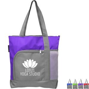 Palomar Polyester Canvas Zipper Tote