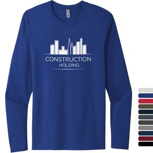 Next Level Apparel® Cotton Long Sleeve Unisex Tee