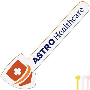 Horizontal Shield Emery Board, Full Color Imprint