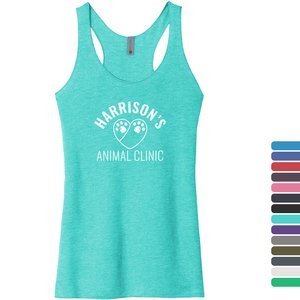 Next Level™ Tri-Blend Racerback Ladies' Tank