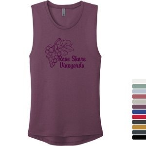 Next Level™ Festival Poly/Cotton Ladies' Muscle Tank