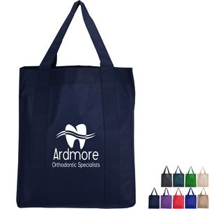 North Park Non-Woven Shopping Tote Bag