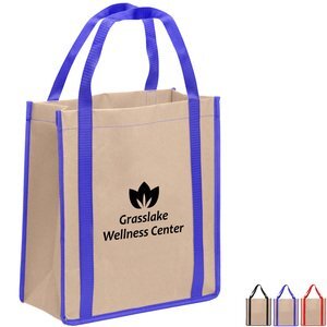 Vancouver Eco Kraft Non-Woven Tote Bag
