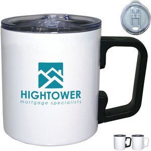 Revolution Desk Mug with Lid,  15oz.
