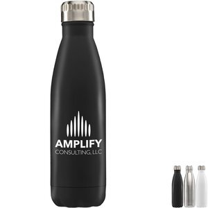 Ibiza Double Wall Stainless Bottle, 17oz.