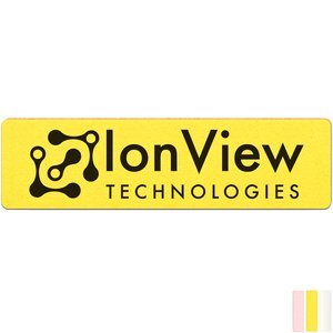 Mini Bumper Sticker Shaped Emery Board