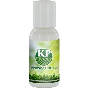 Sunscreen SPF 30 in Clear Round Bottle, 1 oz.