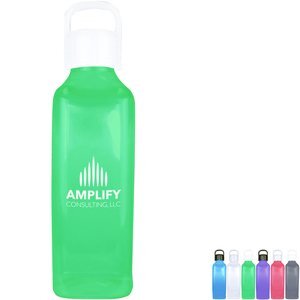 Classic Edge Sport Bottle w/ Handle Lid, 24oz.