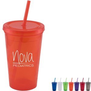 Explore Double Wall Tumbler, 16oz.