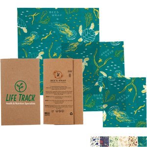 Bee's Wrap® Food Storage Wrap - Set of 3