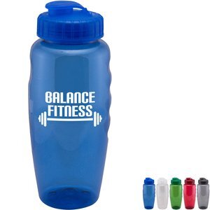 Hydrate Sports Gripper Water Bottle, 30oz.