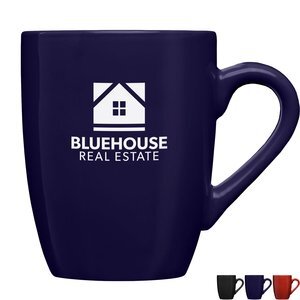 Classic Ceramic Bistro Mug, 14oz.