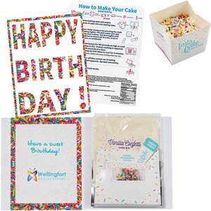 InstaCake Birthday Cake in a Greeting Card