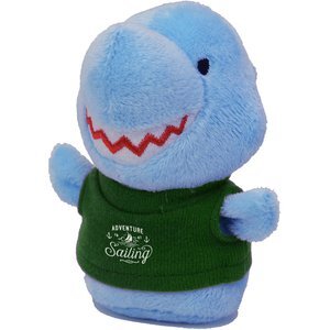 Shorties Plush Shark, 4"