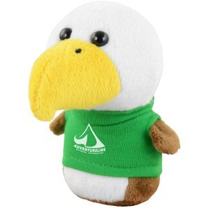 Shorties Plush Eagle, 4"