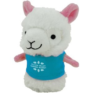 Shorties Plush Llama, 4"