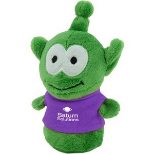 Shorties Plush Alien, 4"