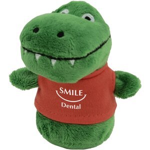 Shorties Plush Dinosaur, 4"
