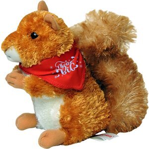 Mini Flopsies Plush Squirrel, 8"