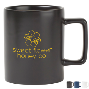 Soleil Ceramic Mug, 12oz.