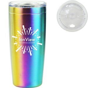 Viking® Nova Rainbow Double Wall Insulated Tumbler, 20oz.