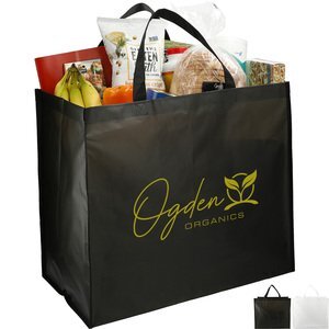 Double Laminated Wipeable Non-Woven Jumbo Tote