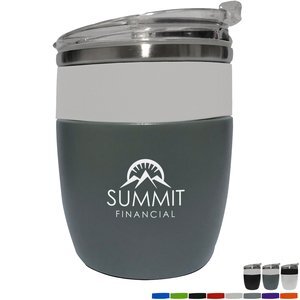 Stemless Double Wall Wine Tumbler with Vacuum Insulation, 12oz. - CLOSEOUT!