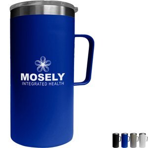 Kaden Stainless Steel Tumbler with Vacuum Insulation, 20oz.