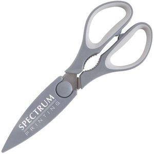 Kitchen Scissors w/ Magnetic Sheath