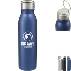 Vida Stainless Steel Sports Bottle, 24oz.