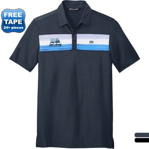 TravisMathew® Cabana Chest Stripe Men's Polo