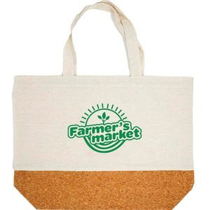 Linen & Cork Tote