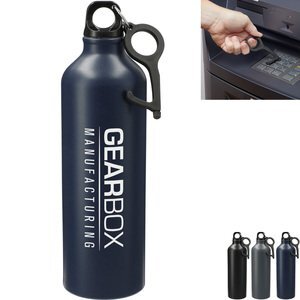 Pacific Aluminum Sports Bottle w/ No Contact Tool, 26oz.