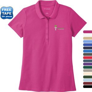 Port Authority® SuperPro™ React™ Ladies' Polo