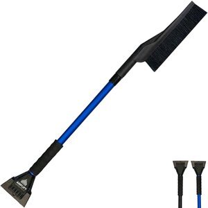 Icicle Extendable Ice Scraper Snow Brush
